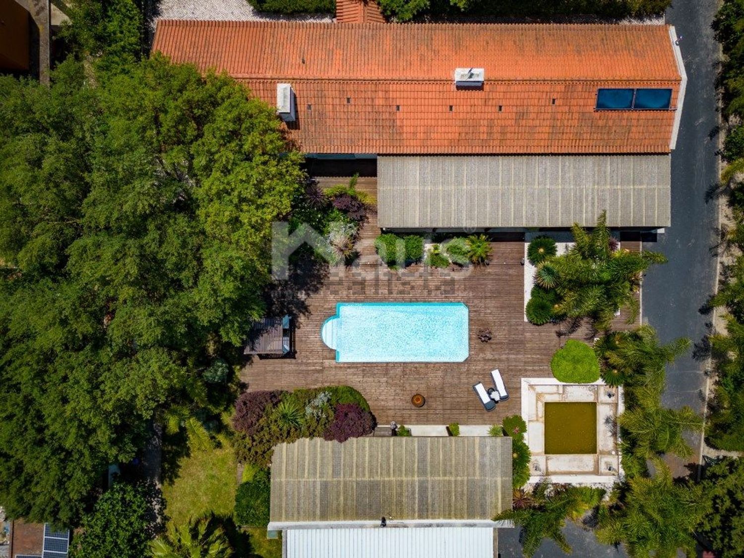 庄园出售在Centro - 游泳池