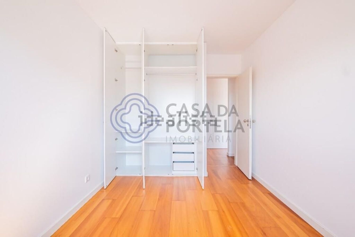 出租公寓 t1在Rua do Tibre s/n - 卧室