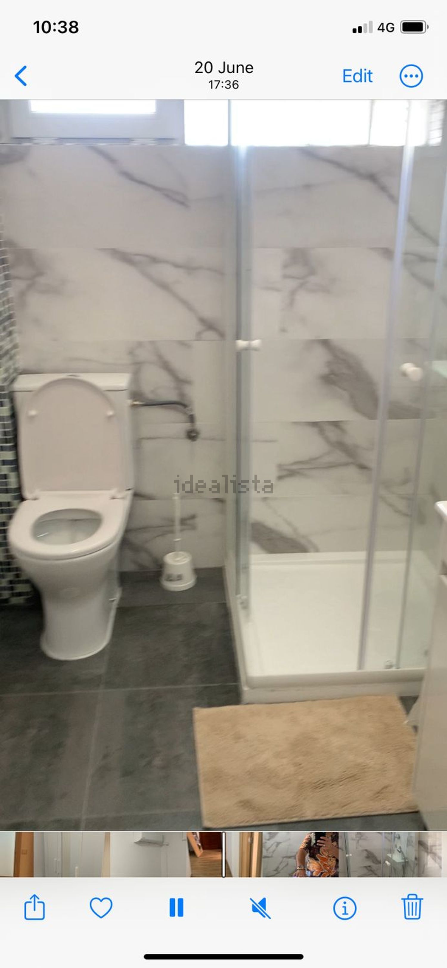 出租房间在Rua Calouste Gulbenkian, 9 - 卫生间