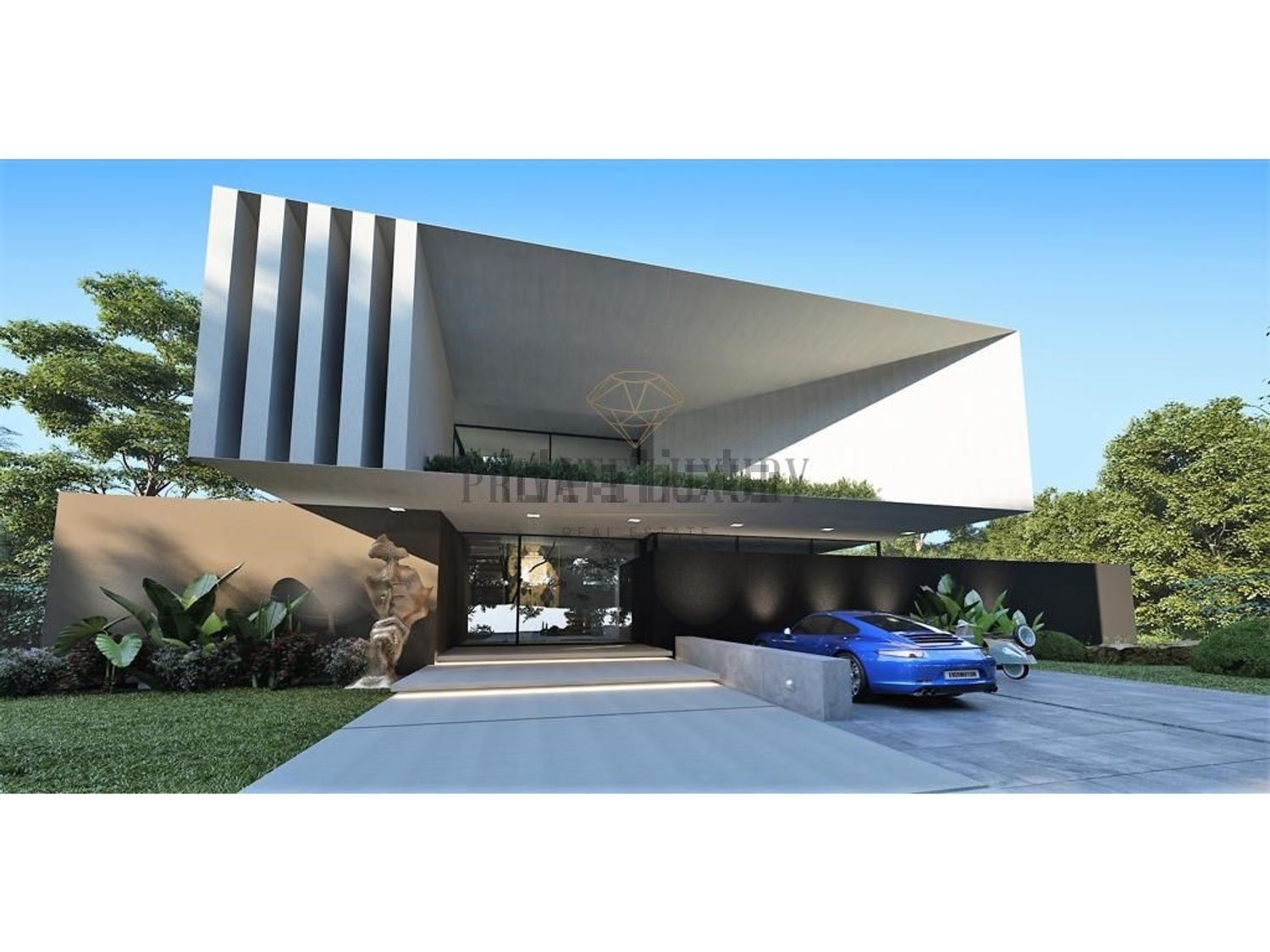 小楼房或独栋别墅出售在Herdade da Aroeira - 外立面