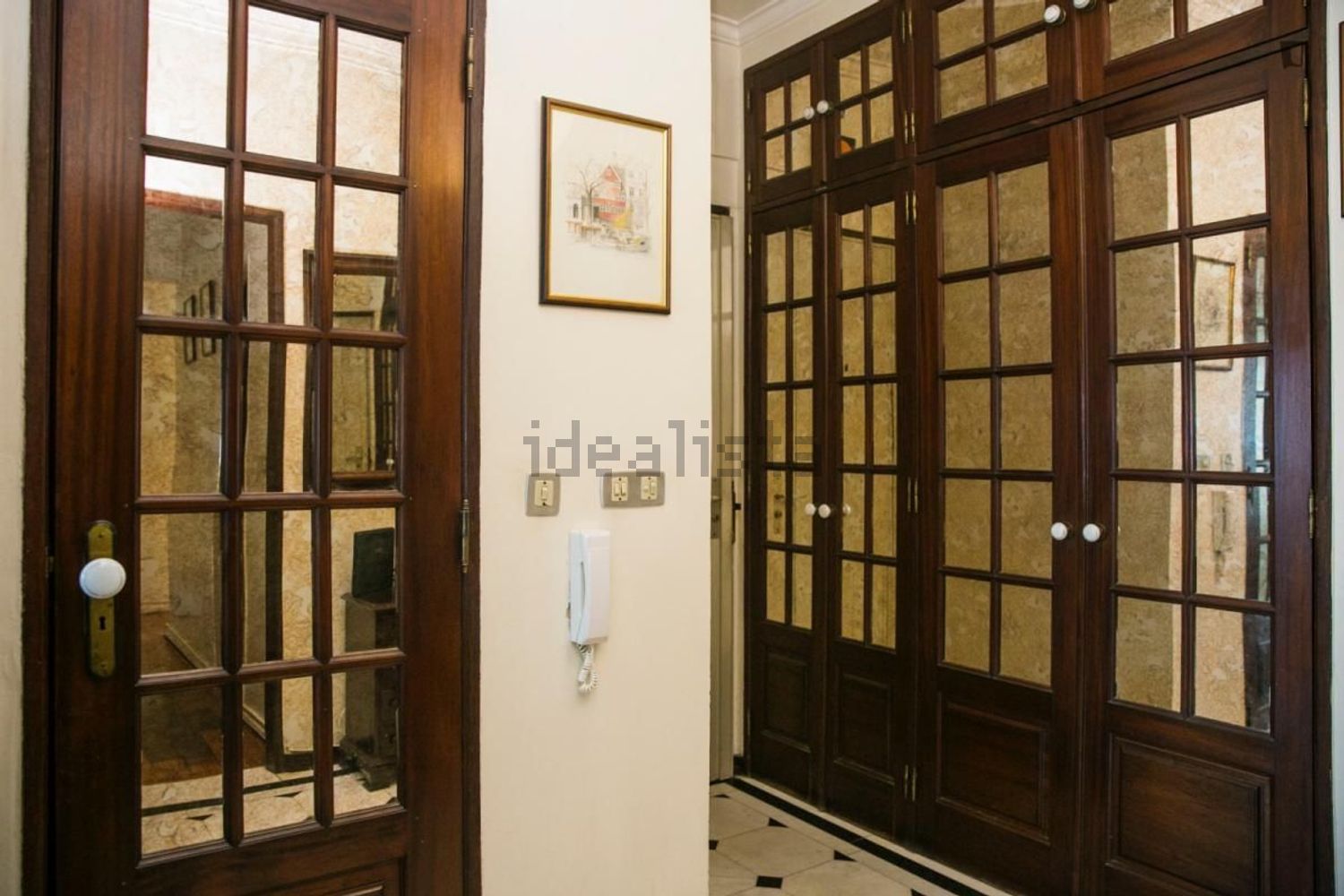 出租房间在Rua Cidade de Cádiz - 过道