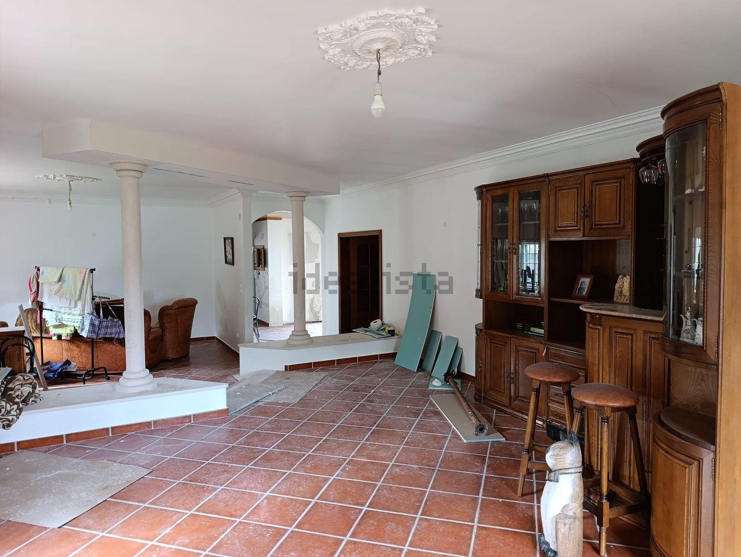 小楼房或独栋别墅出售在Caminho dos Reguengos - 客厅