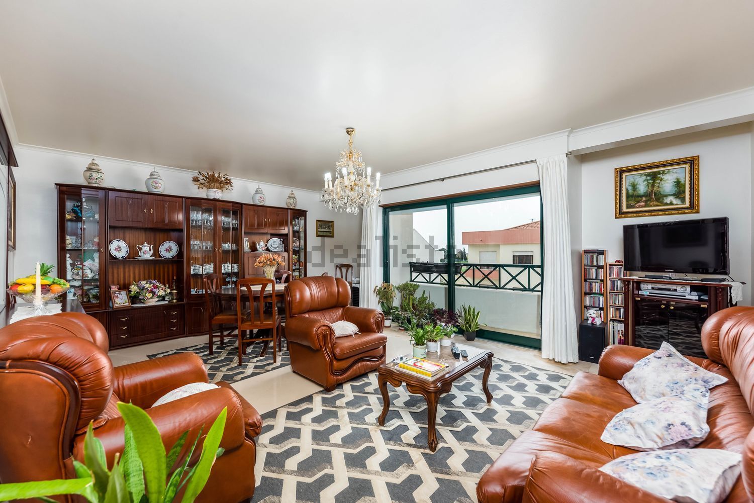 公寓 t4出售在Rua Maria Amália Vaz de Carvalho - 客厅