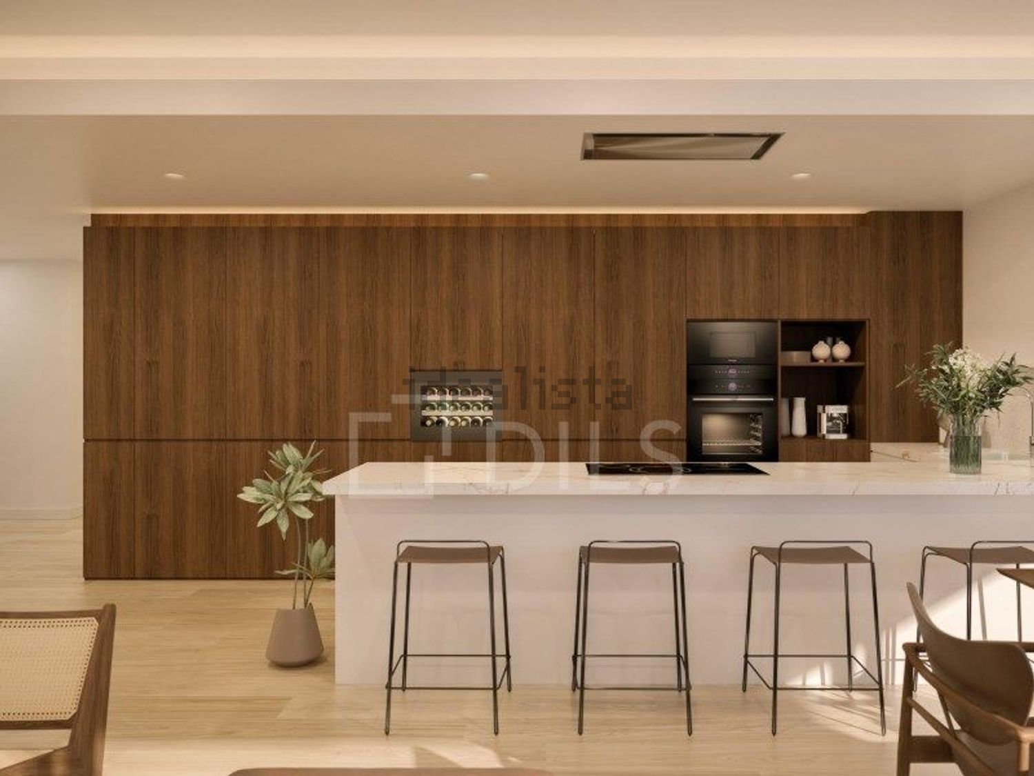 公寓 t1出售在Belas Clube Campo - 客厅