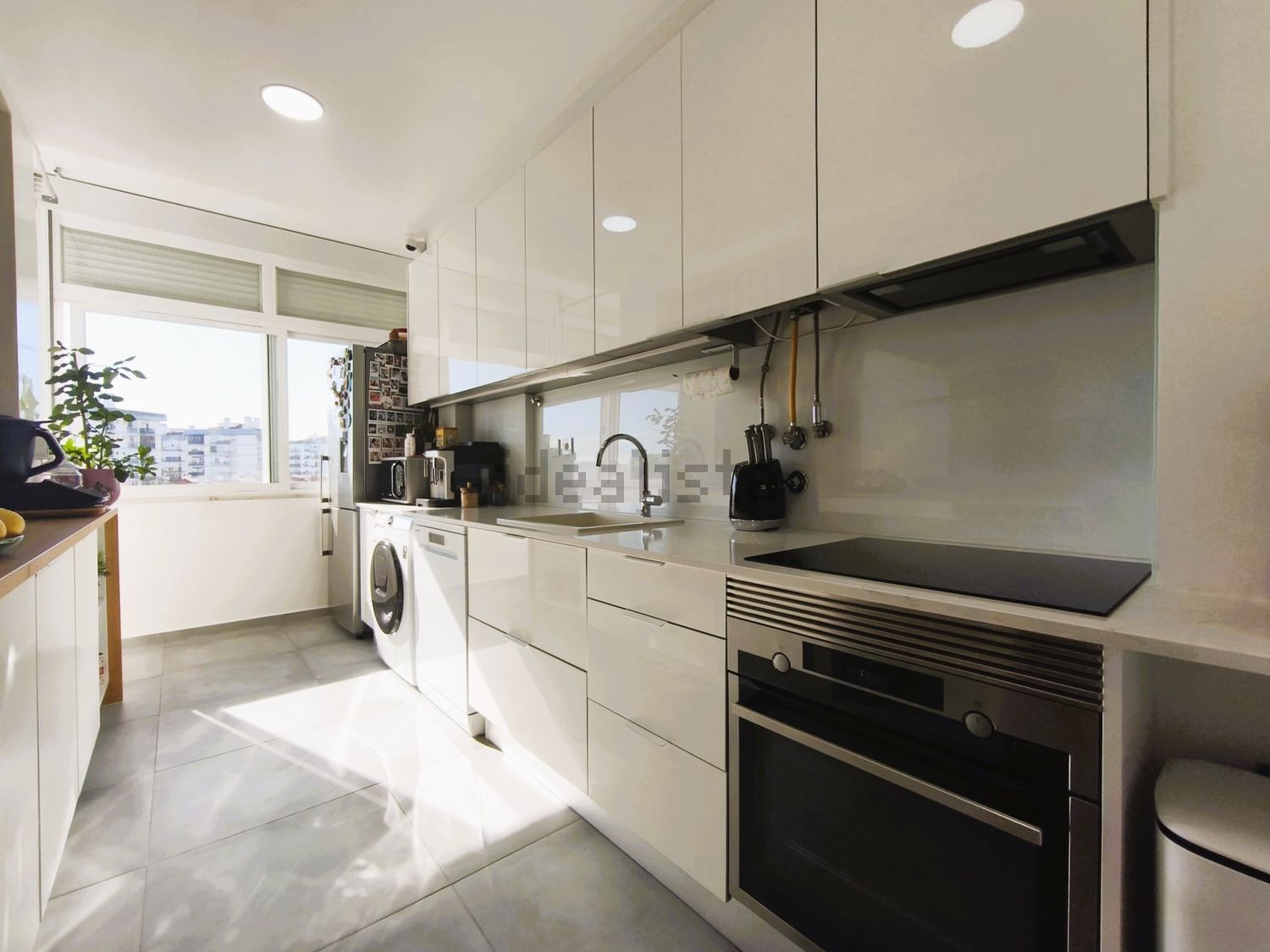 公寓 t2出售在Rua Almeida Garrett - 厨房