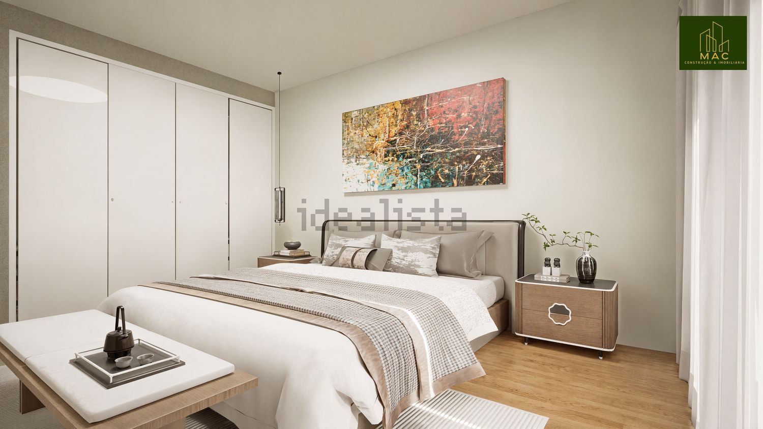 小楼房或独栋别墅出售在Redondos - 卧室