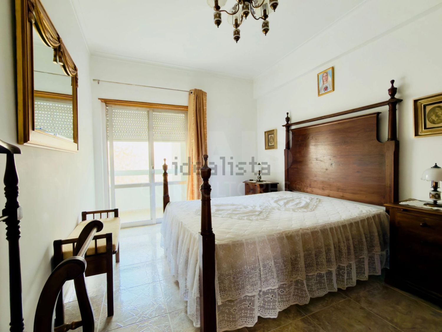 出租公寓 t2在Póvoa de Santa Iria e Forte da Casa - 卧室