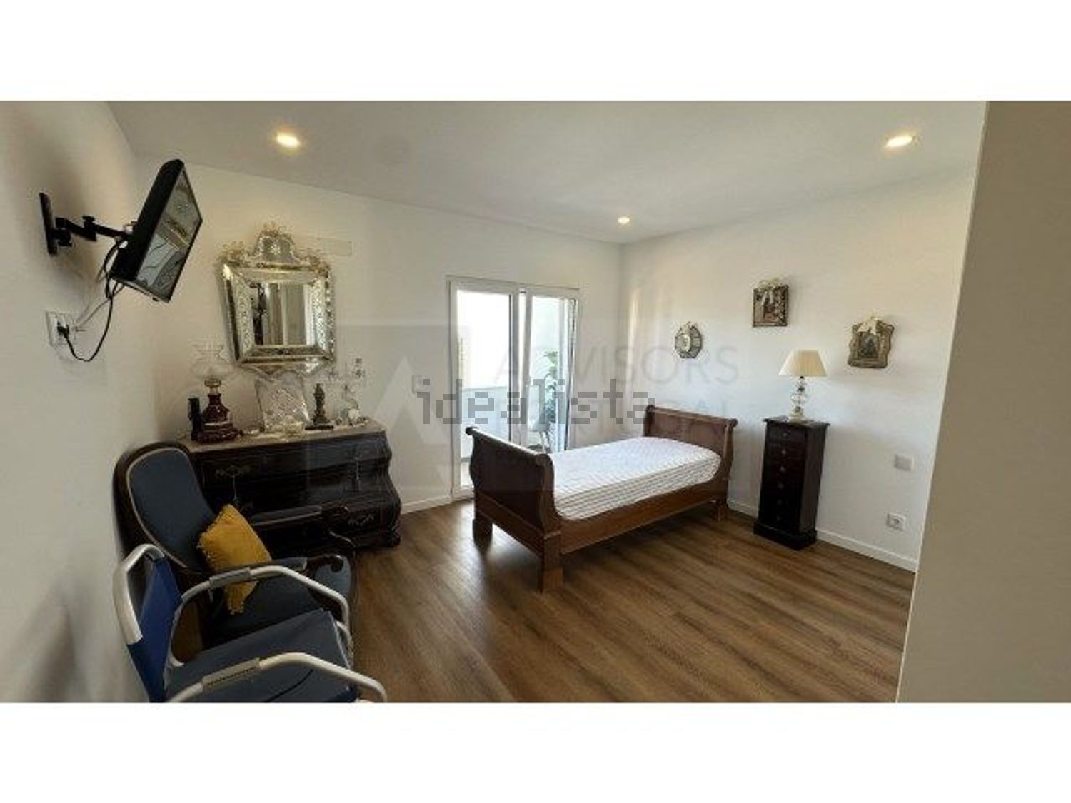 出租公寓 t2Praia das Maçãs s/n - 客厅