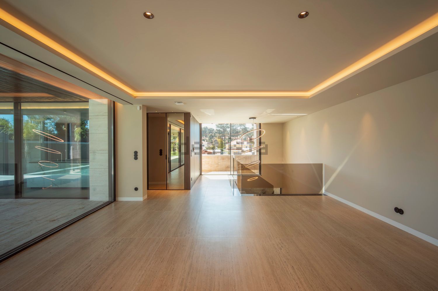 小楼房或独栋别墅出售在Avenida do Mar - 客厅