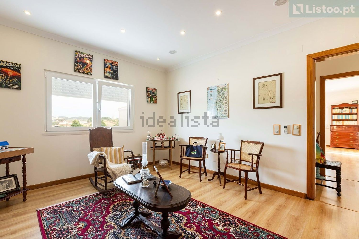 小楼房或别墅出售在Caminho da Murteira - 客厅