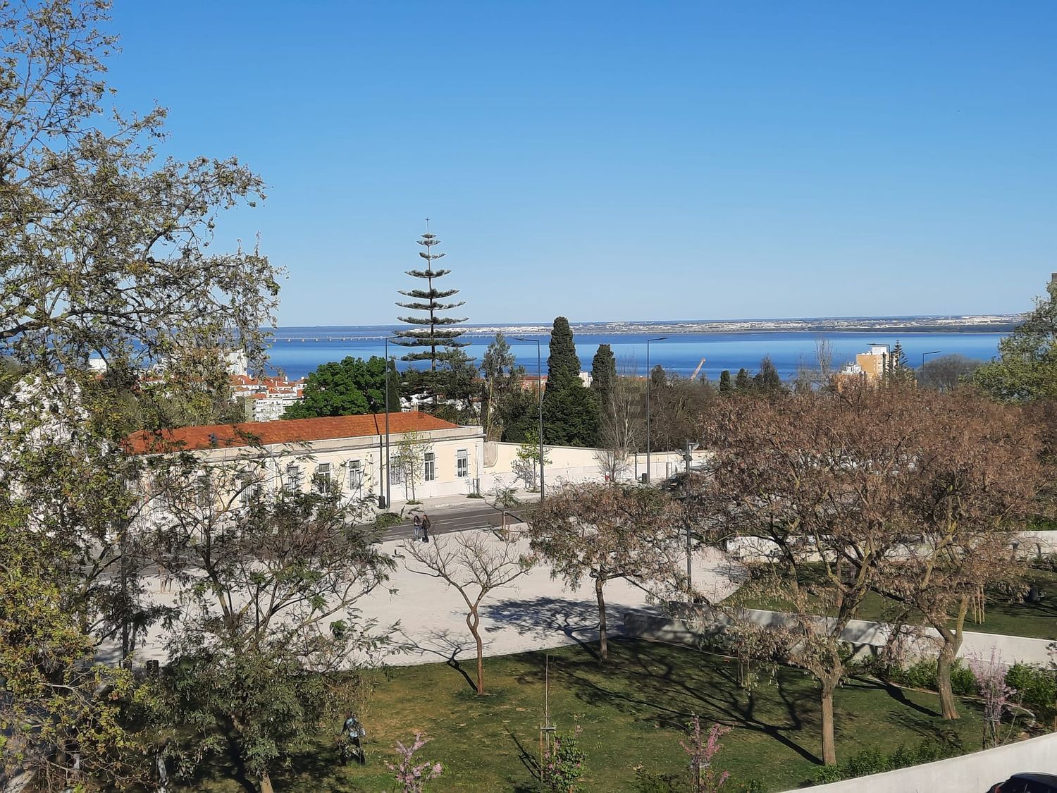 出租公寓 t1Parada Alto de São João, 13 - 视线