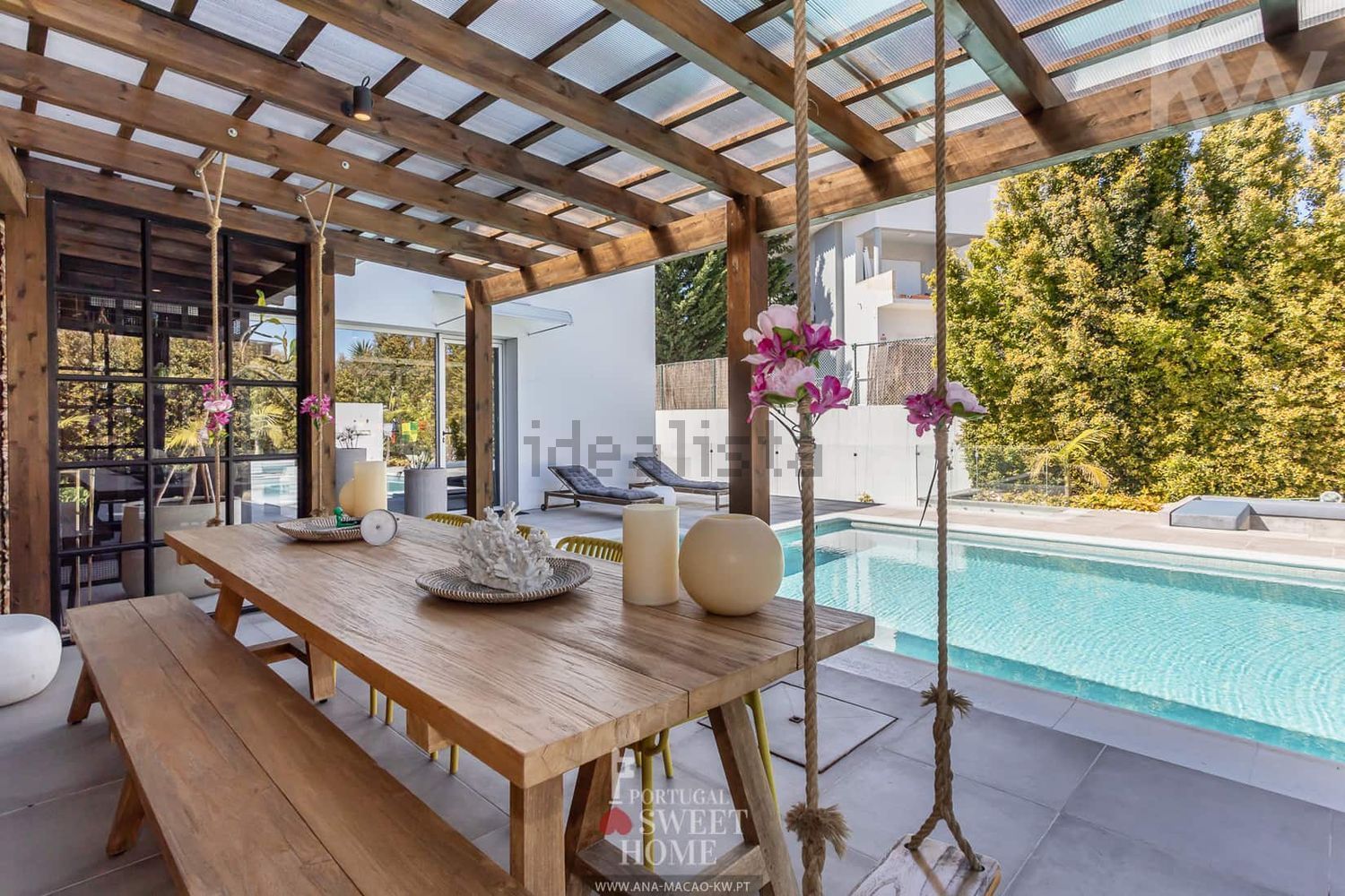 小楼房或独栋别墅出售在Beloura - Penha Longa - 游泳池