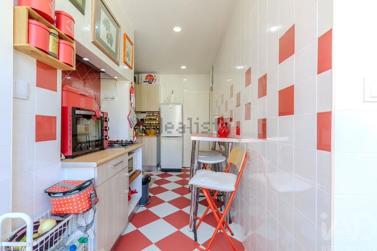 公寓 t2出售在Bairro dos Actores - Barão Sabrosa - 厨房