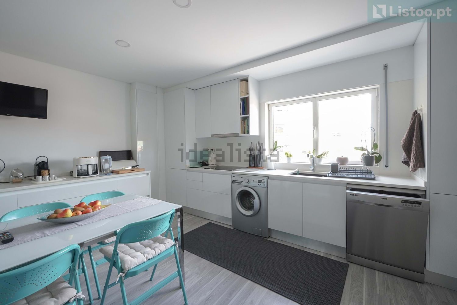 公寓 t3出售在Rua da Urmeirada - 厨房