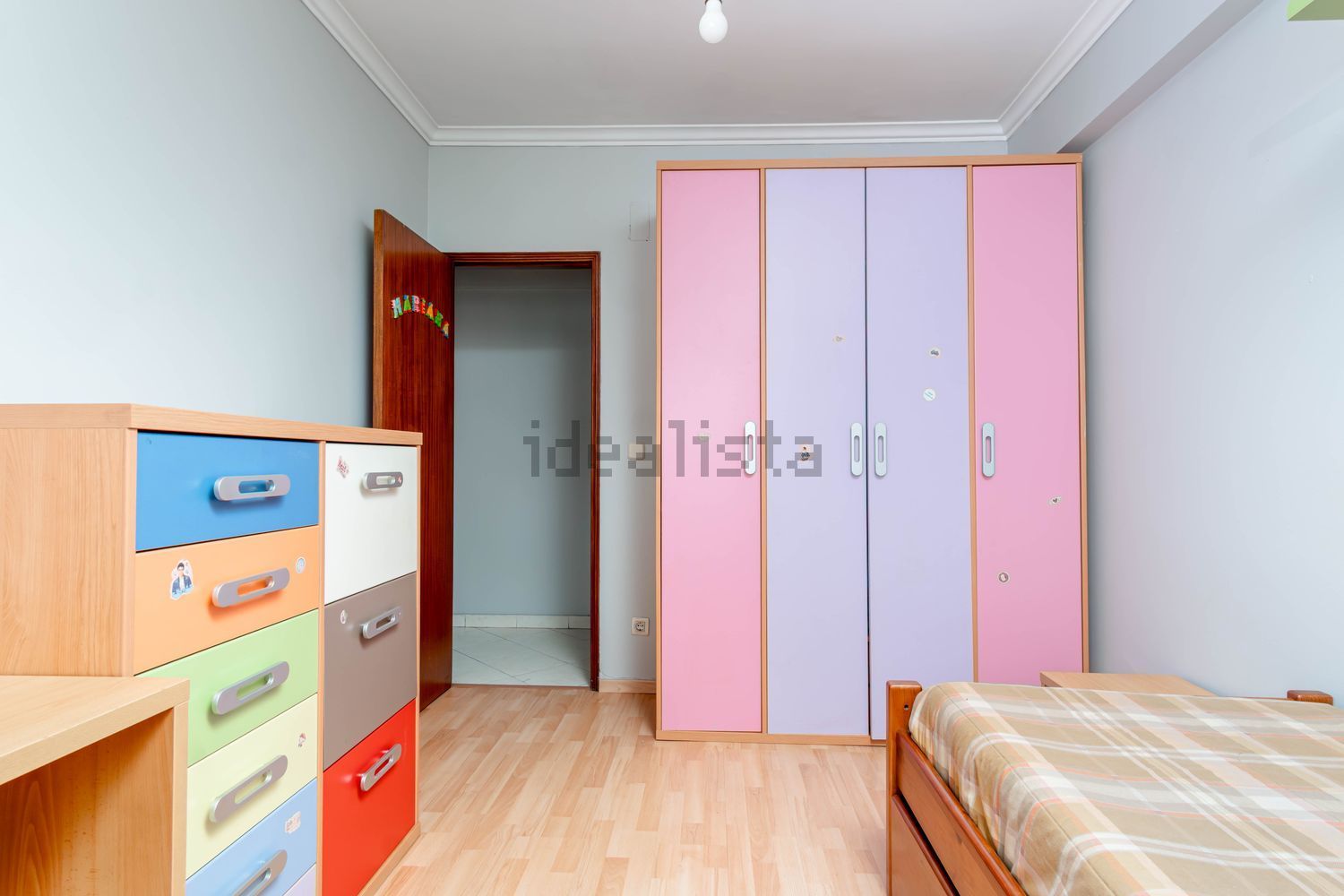 出租公寓 t2在Rua Ramiro Ferrão - 卧室