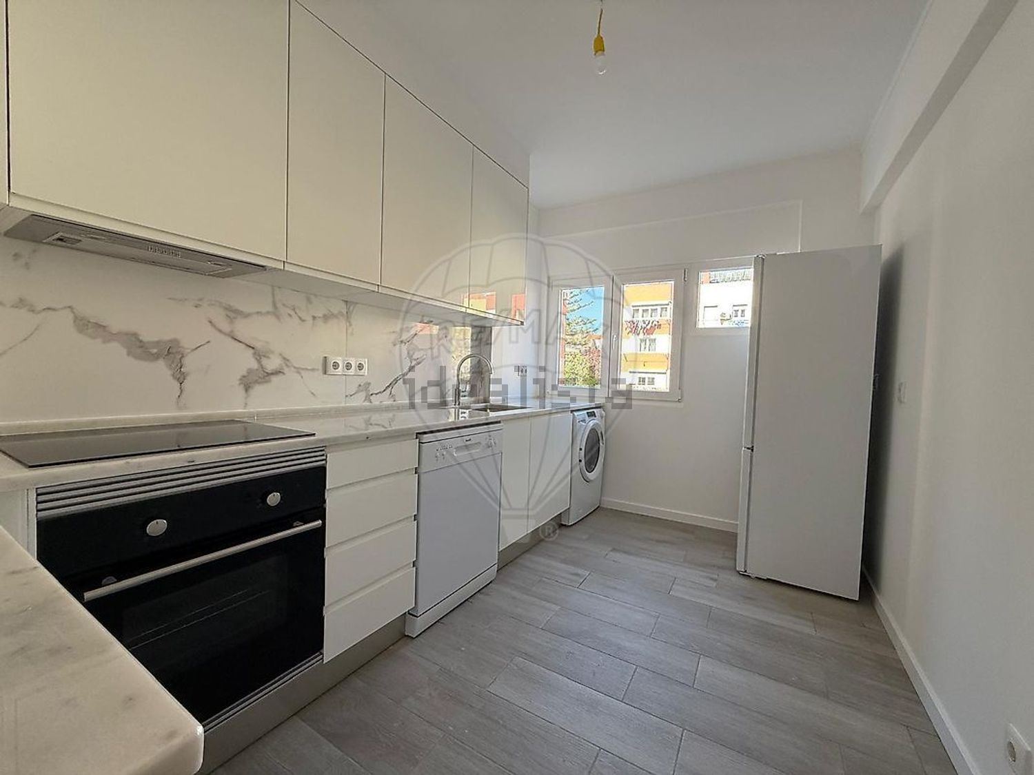 出租公寓 t3Av.Alexandre Salles - 厨房