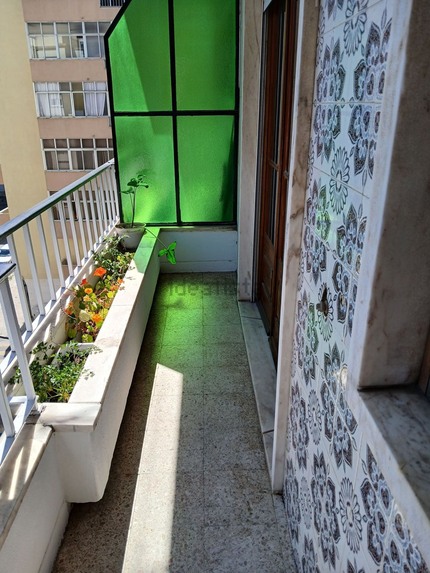 出租公寓 t2在Estrada Moscavide, 12 - 露台