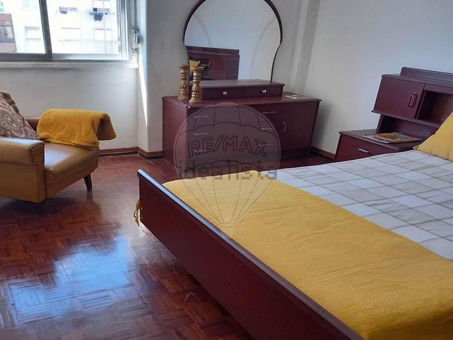 出租公寓 t3在Rua Barbosa du Bocage - 卧室