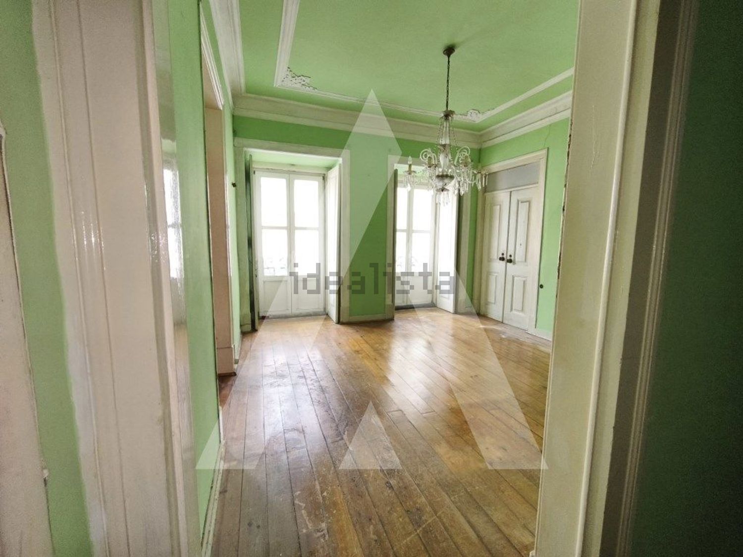 公寓 t1出售在Príncipe Real - 客厅