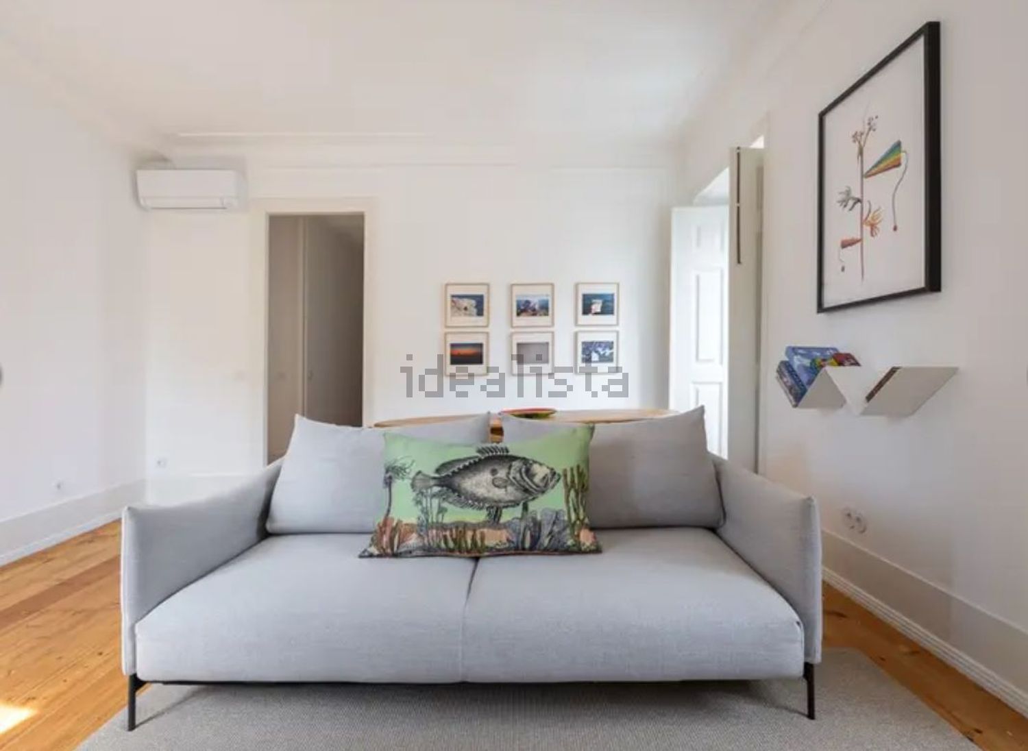 出租公寓 t4在Largo Fornos, 3 - 客厅