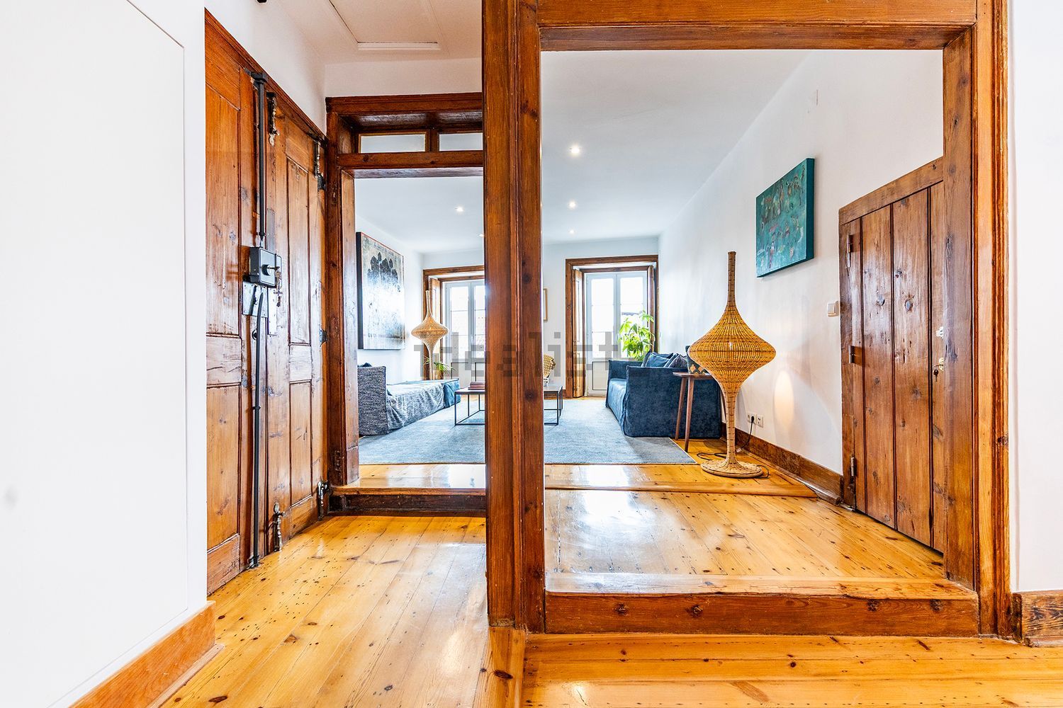 顶层公寓出售在Rua da Esperança, 138 - 过道