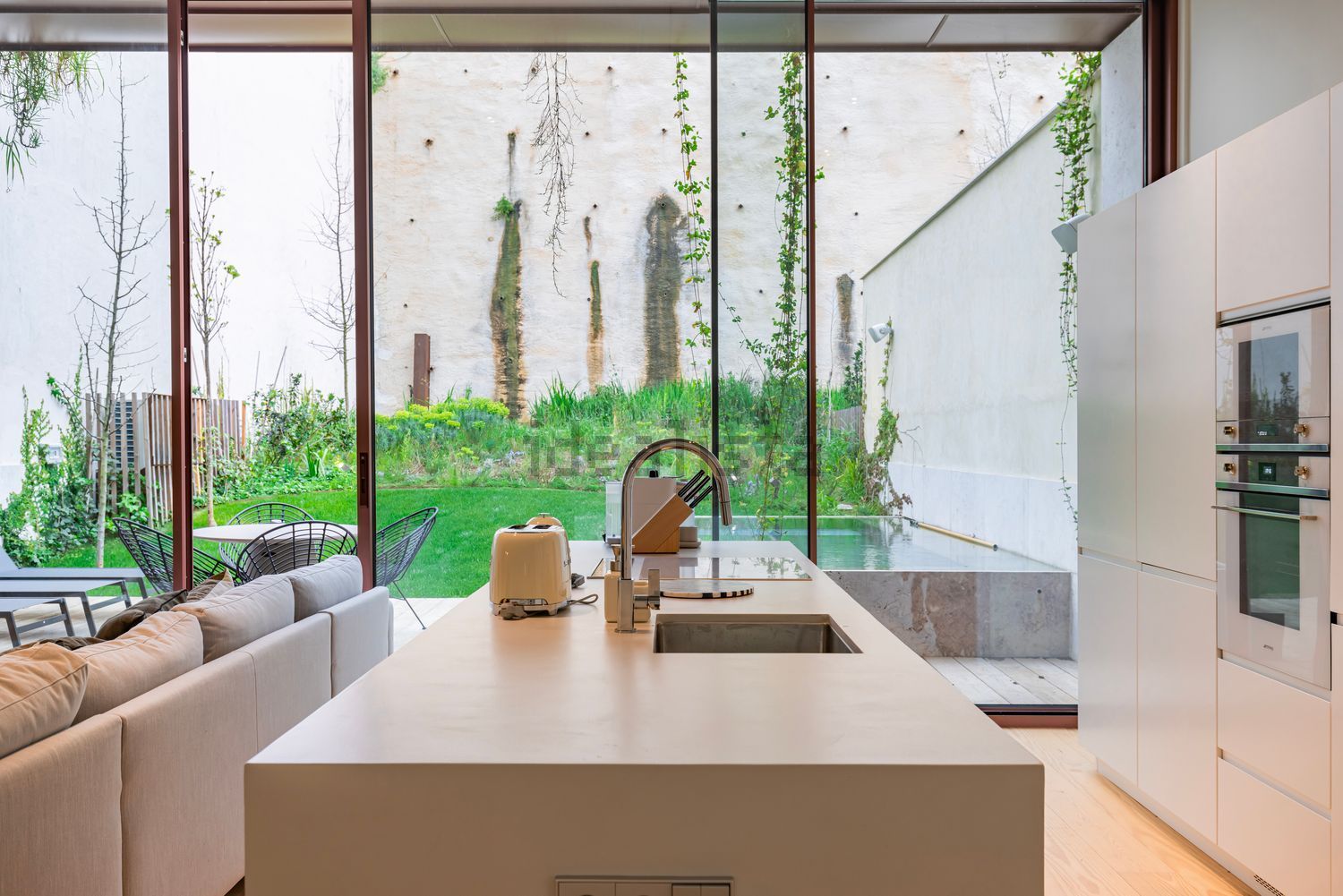 出租公寓 t2在Rua Capitão Leitão - 厨房