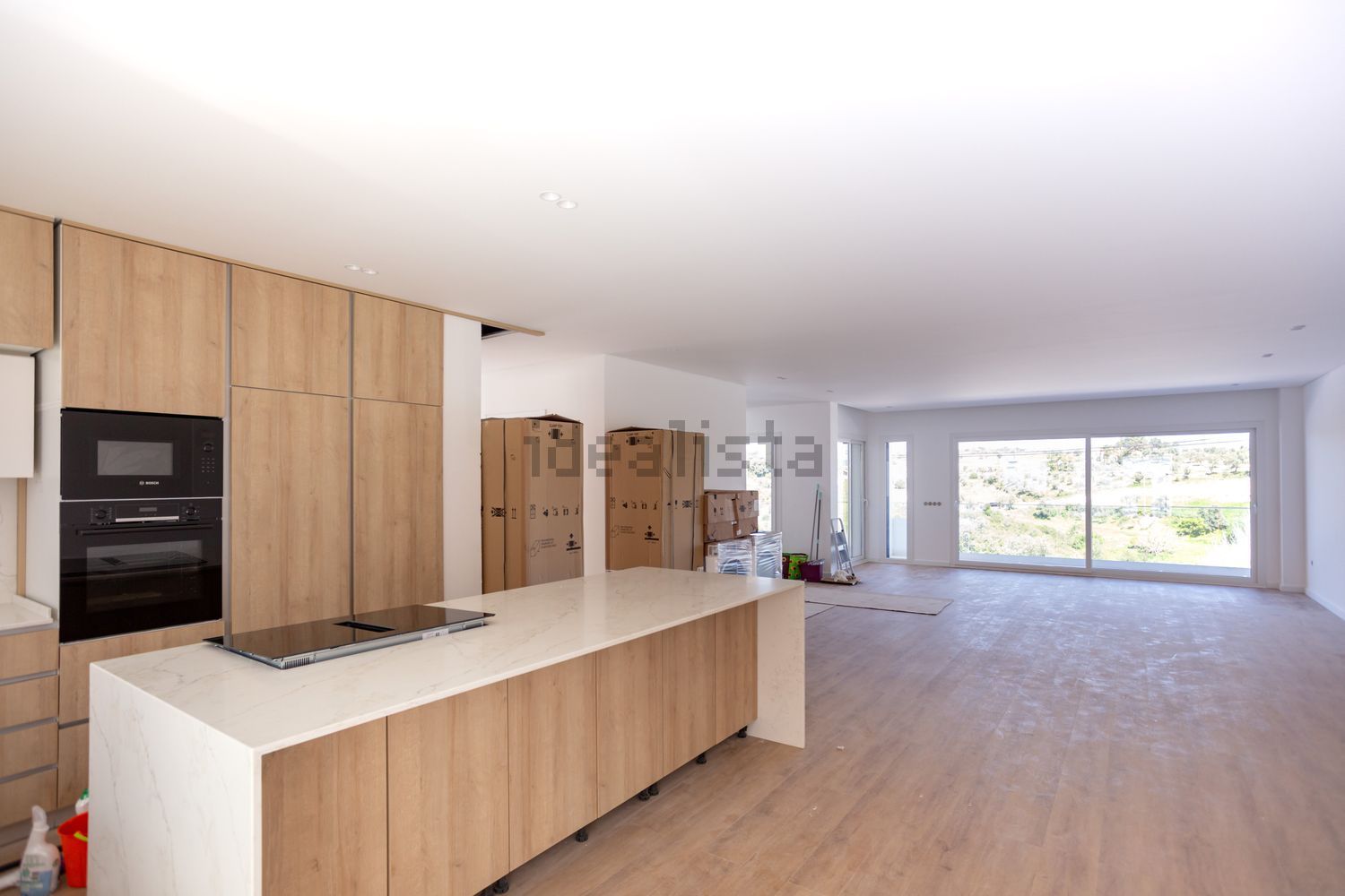 双拼别墅出售在Avenida Raul Brandão - 厨房