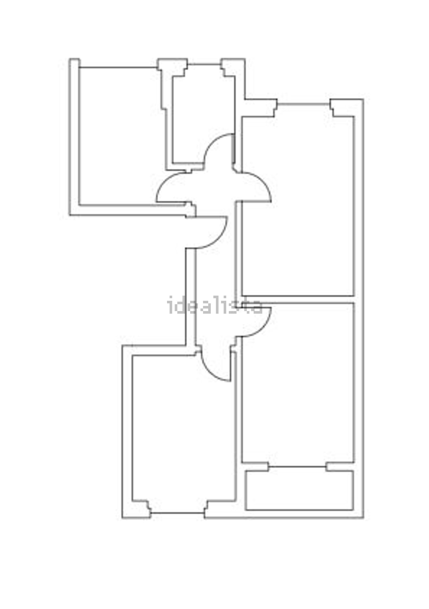 公寓 t2出售在Avenida Gago Coutinho, 51 - 平面图