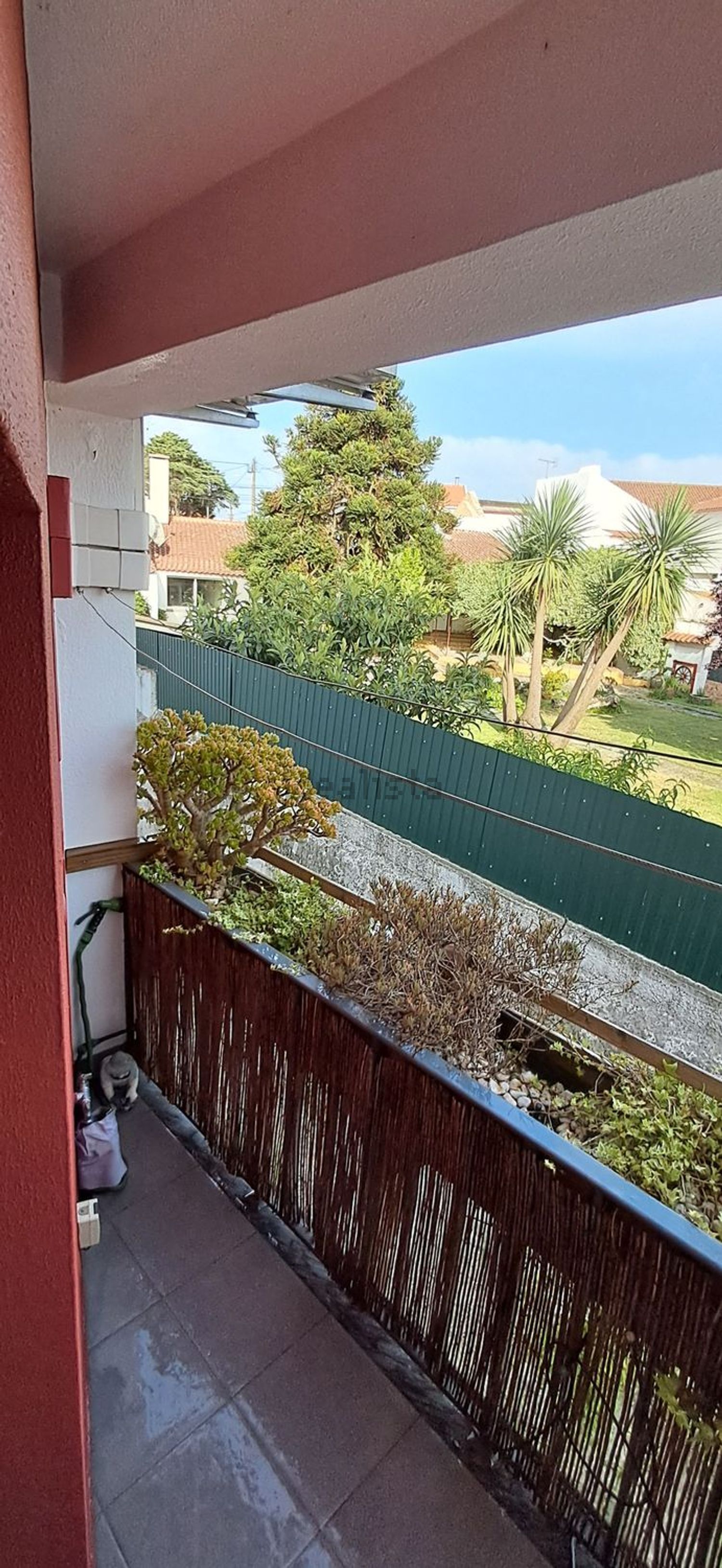 双拼别墅出售在Rua Nossa Senhora do Rosário - 露台