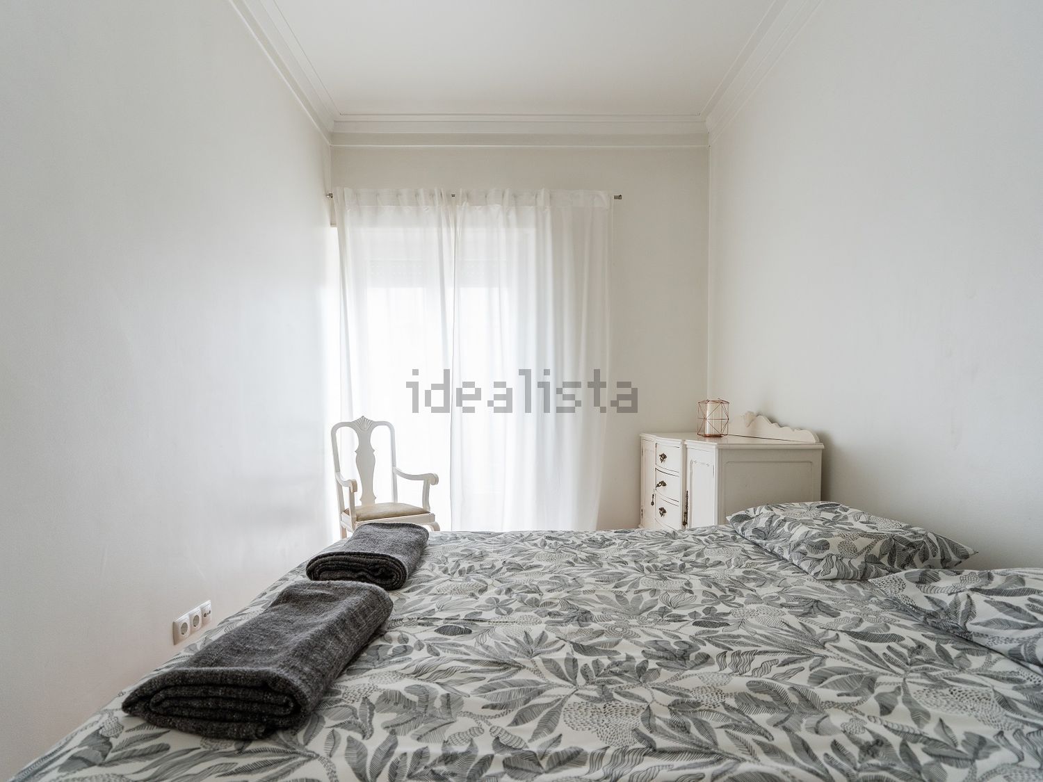 出租公寓 t1在Santa Engrácia - 卧室