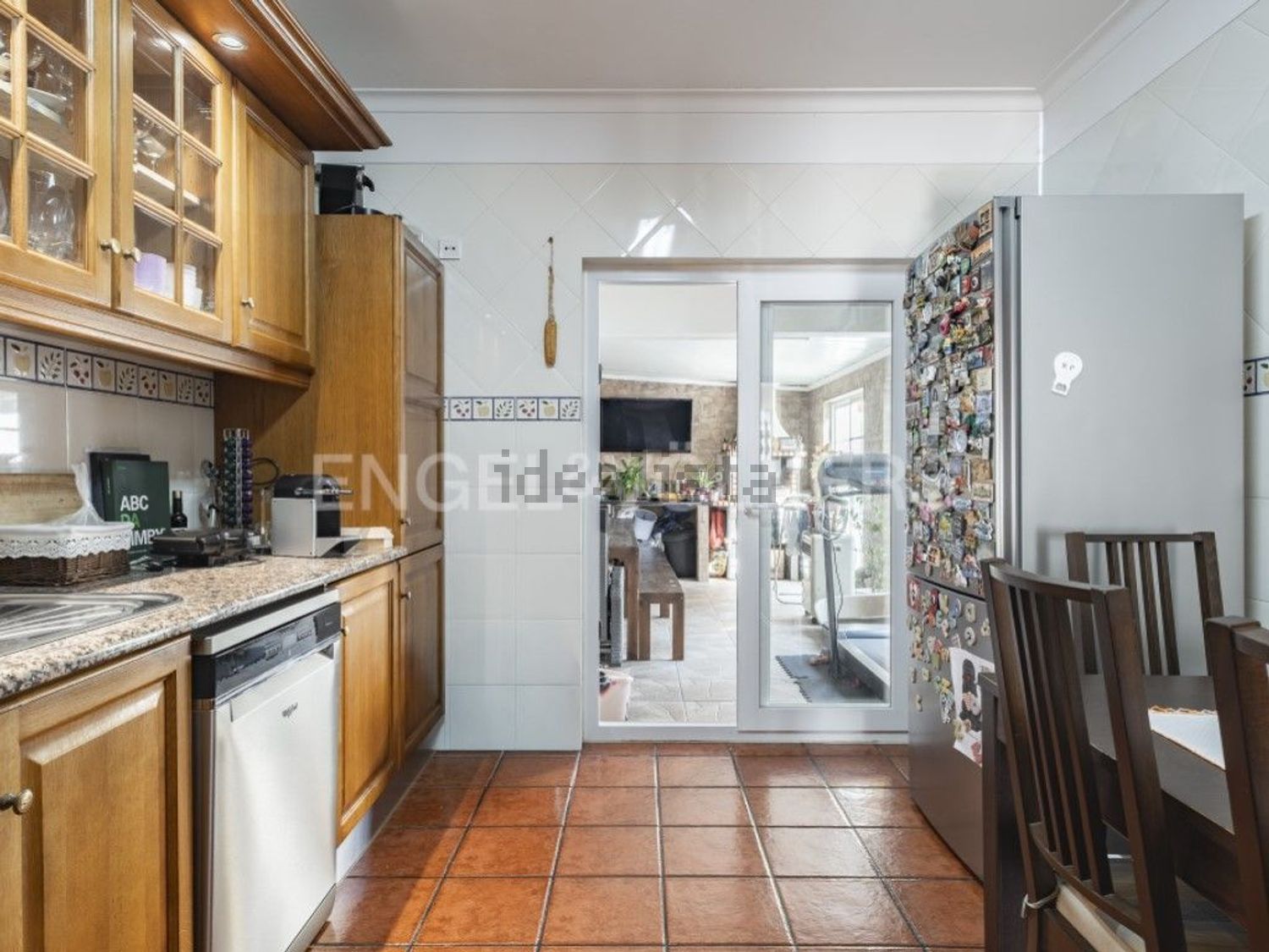 小楼房或独栋别墅出售在Moita - 厨房