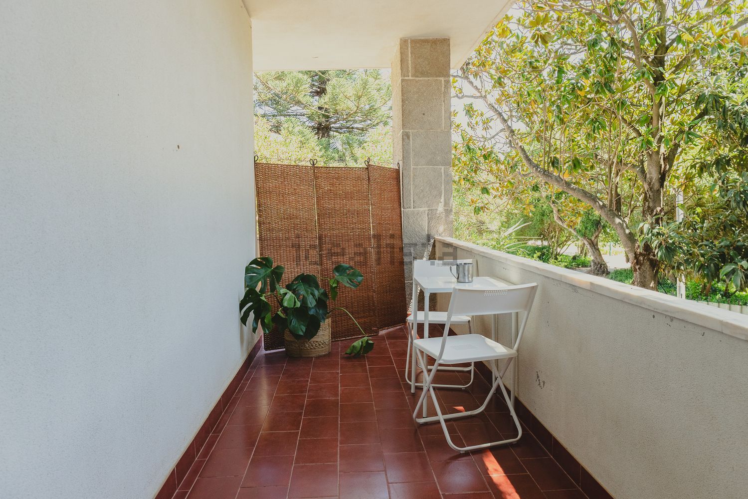 出租房间在Alameda Conde Oeiras, 22 - 阳台