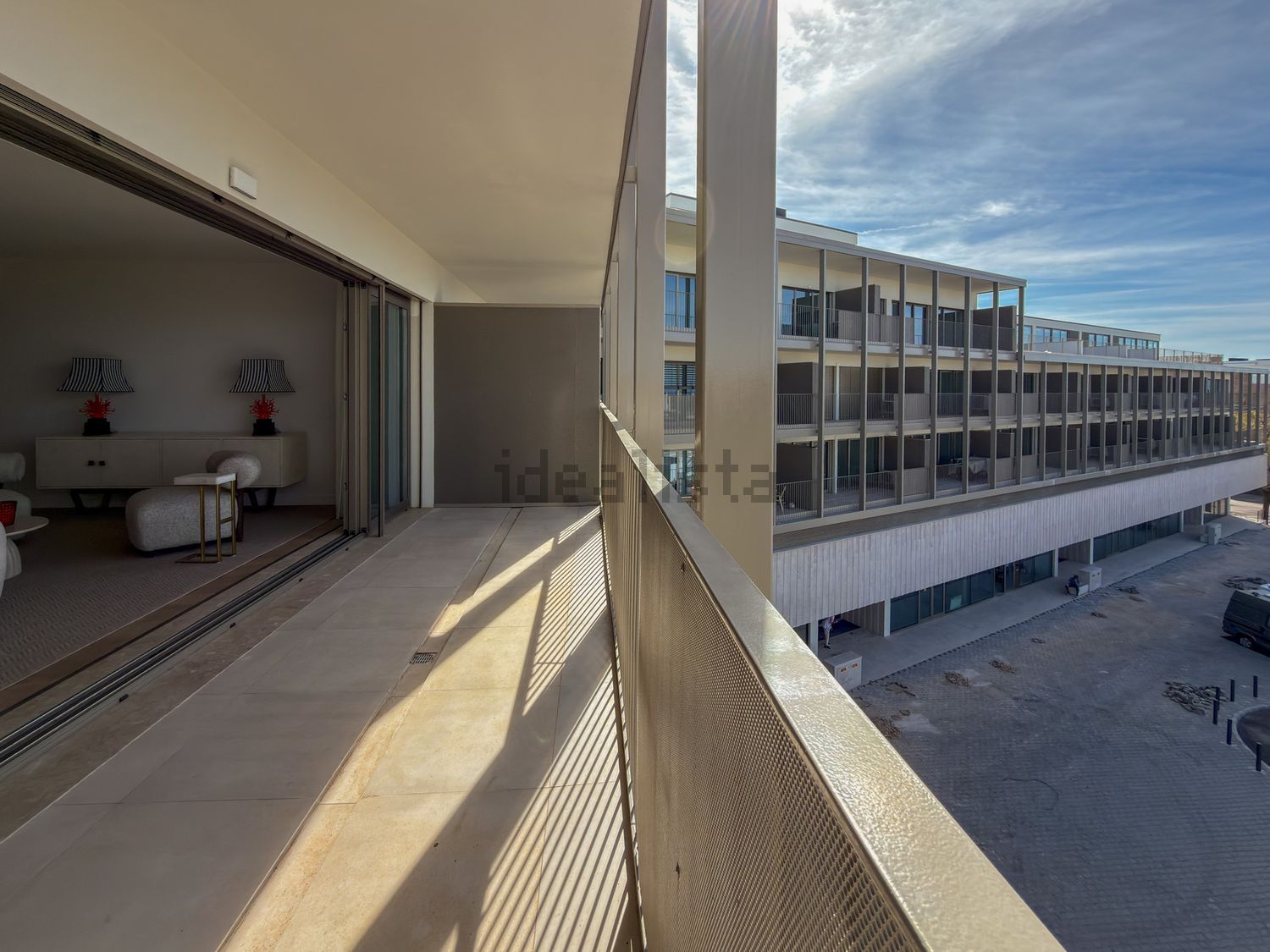 出租公寓 t2在Praceta Bernardo Sassetti - 阳台