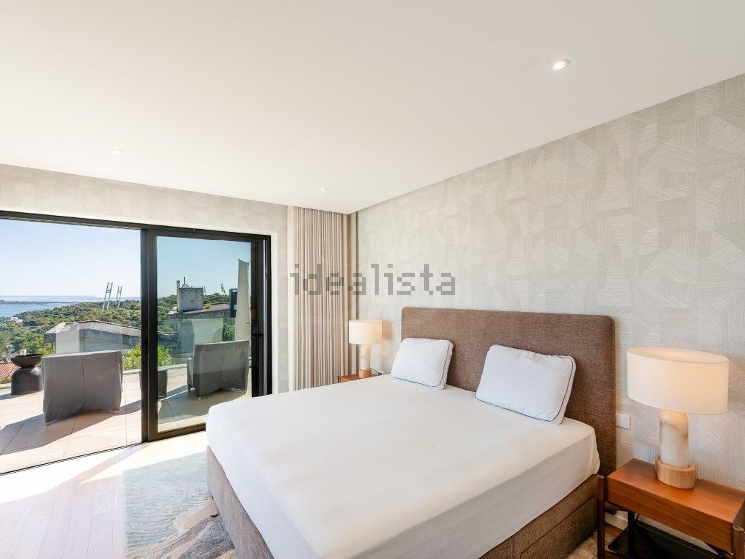 小楼房或独栋别墅出售在Nova Oeiras - Quinta das Palmeiras - 客厅