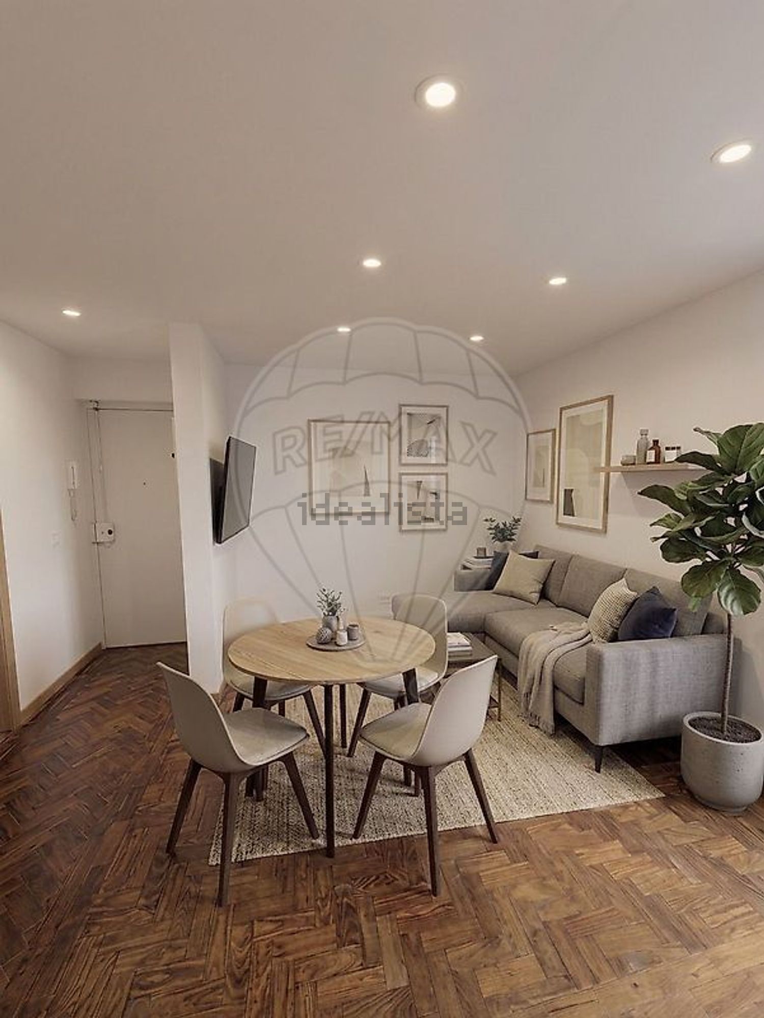 公寓 t3出售在Rua de Macau - 客厅