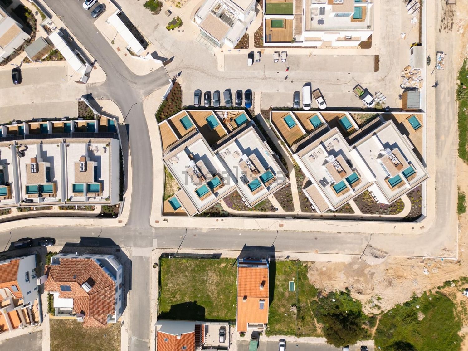 公寓 t3出售在Rua Rui Veloso - 平面图