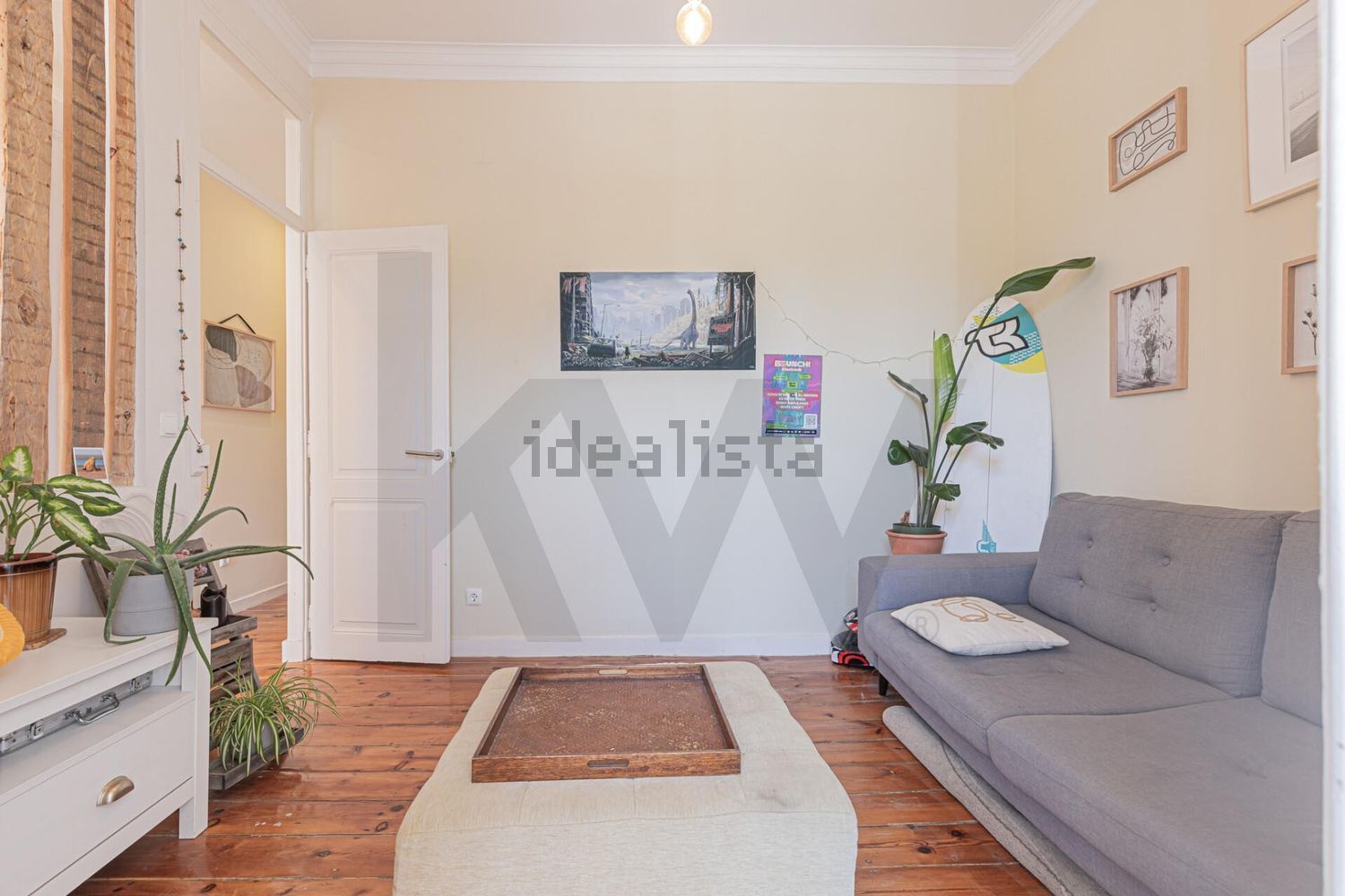 复式公寓出售在Rua Castelo Branco Saraiva, 66 - 客厅