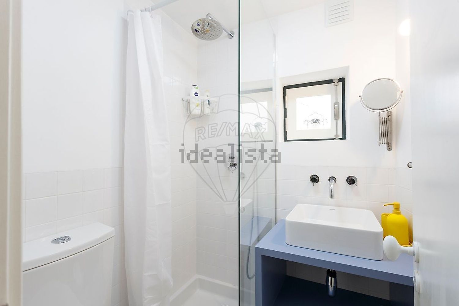 出租公寓 t2在Rua Bartolomeu de Gusmão - 卫生间