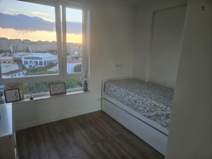 出租房间在Praceta das Naus