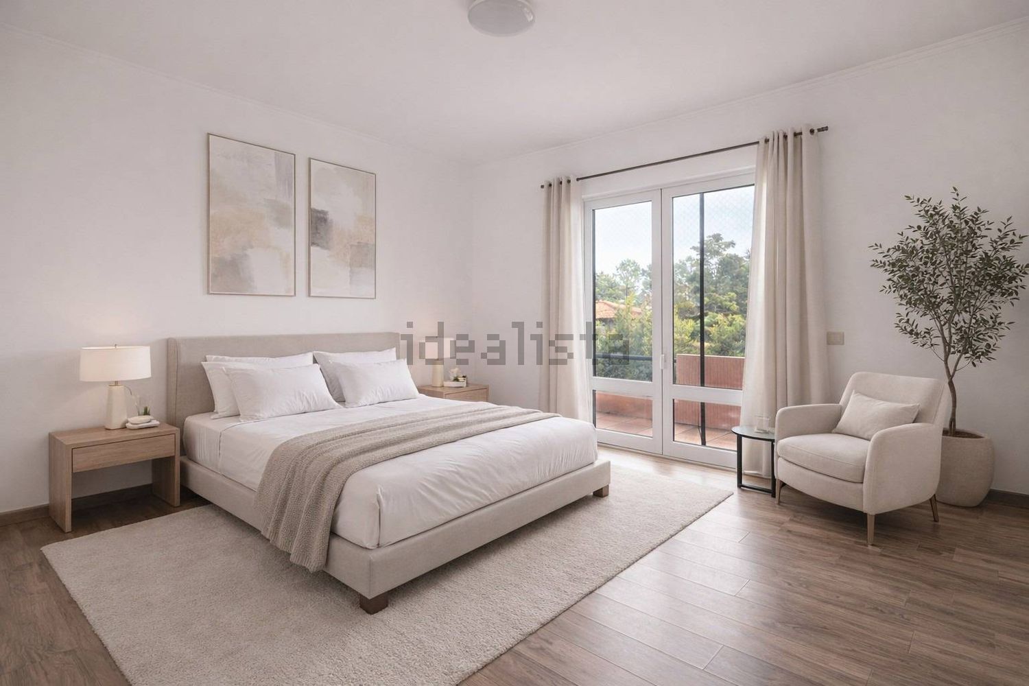 出租小楼房或独栋别墅在Rua das Margaridas, 20 - 客厅