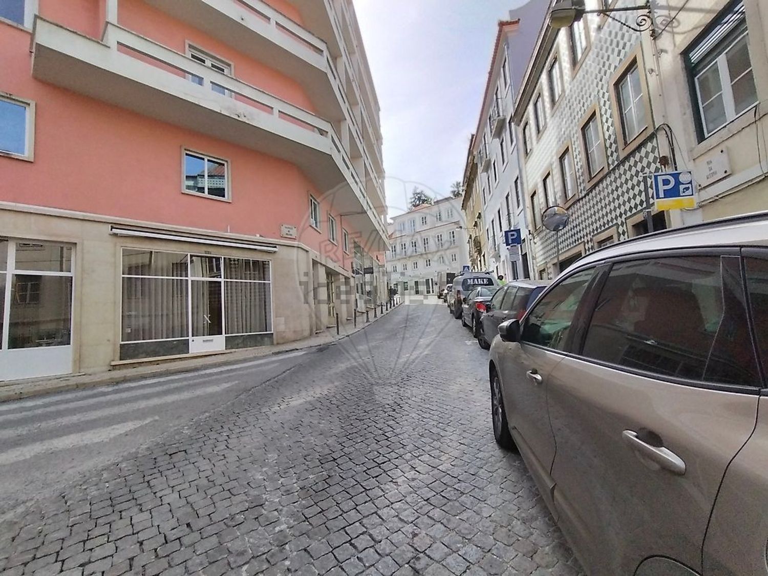 出租公寓 t2在Rua da Alegria - 视线