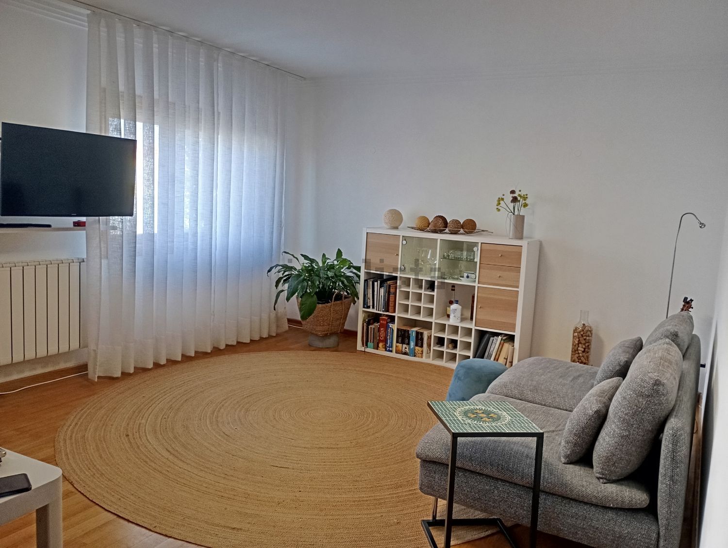 出租公寓 t2在Rua Canto e Castro, 1 - 客厅