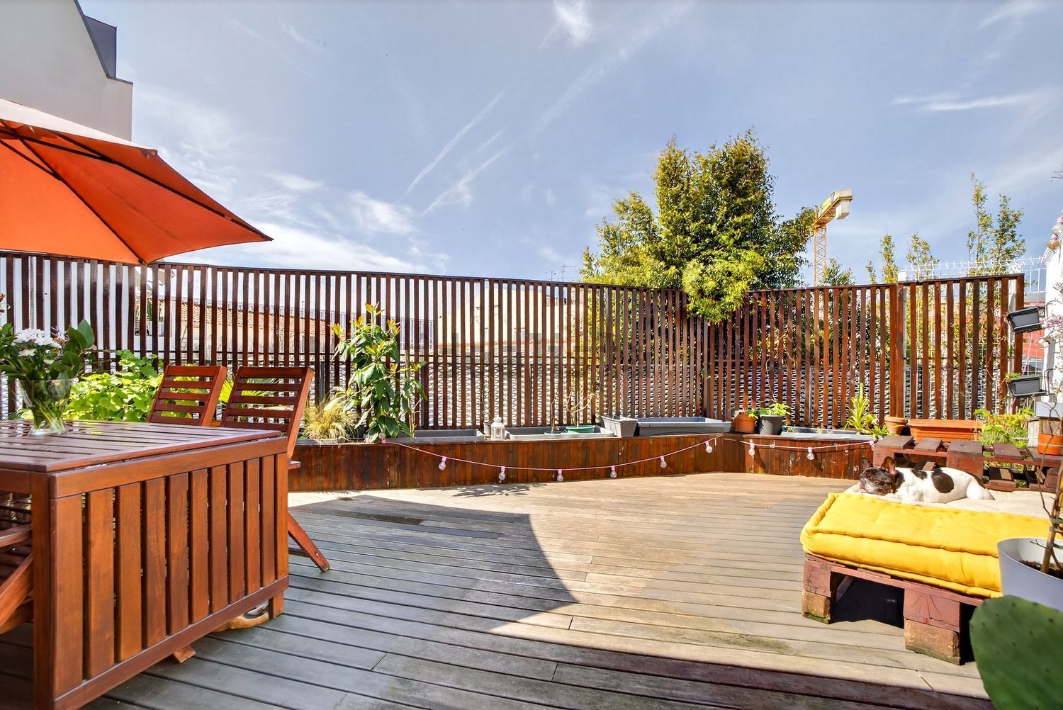 复式公寓出售在Rua Gilberto Rola - 阳台