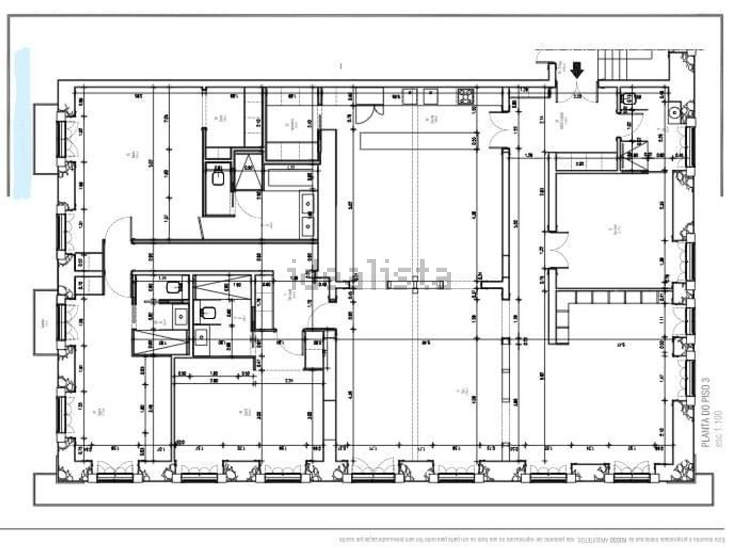 公寓 t4出售Calçada do Carmo - 平面图