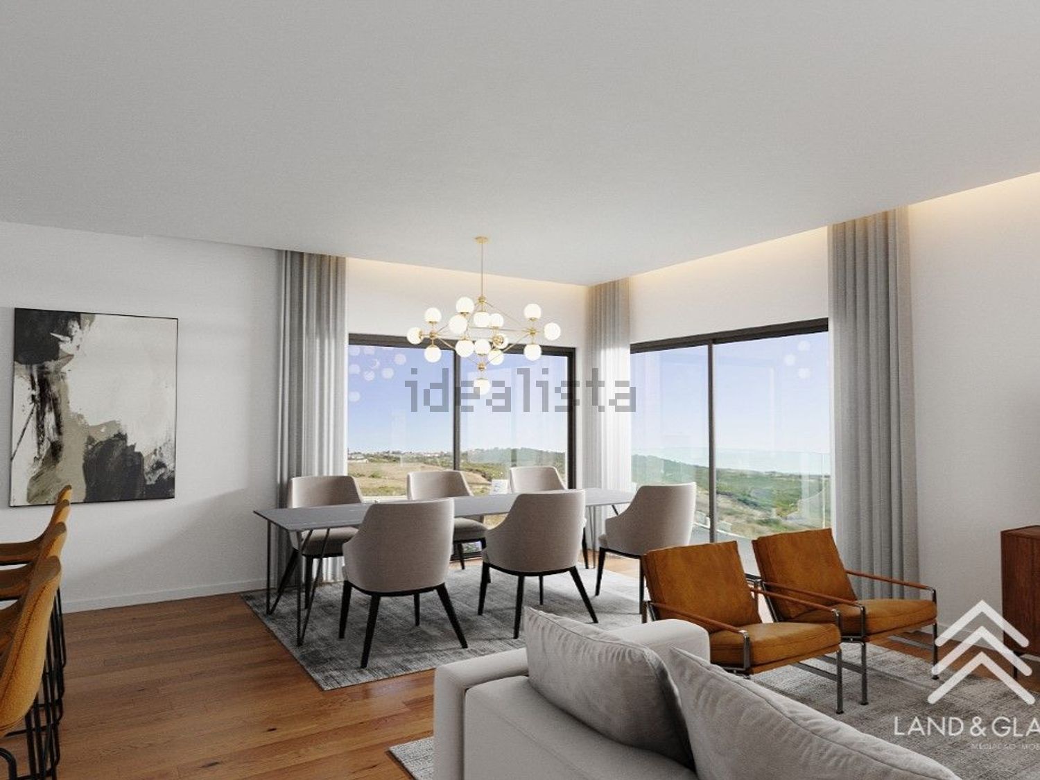 小楼房或独栋别墅出售在Zambujal - Longo da Vila - 客厅