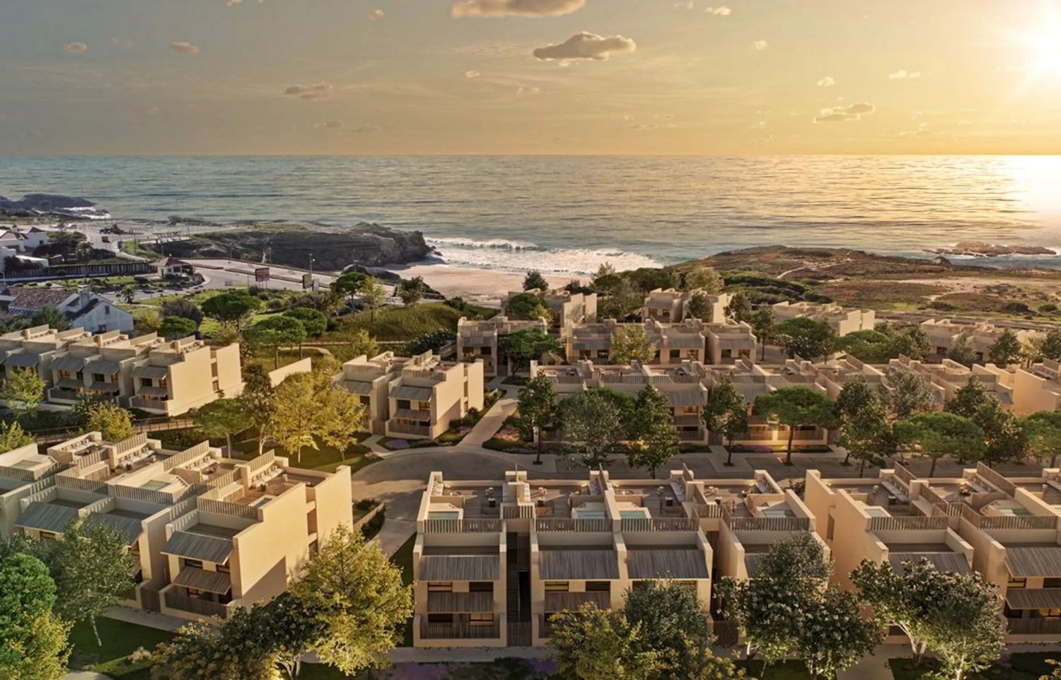 公寓 t2出售Porto covo - 视线