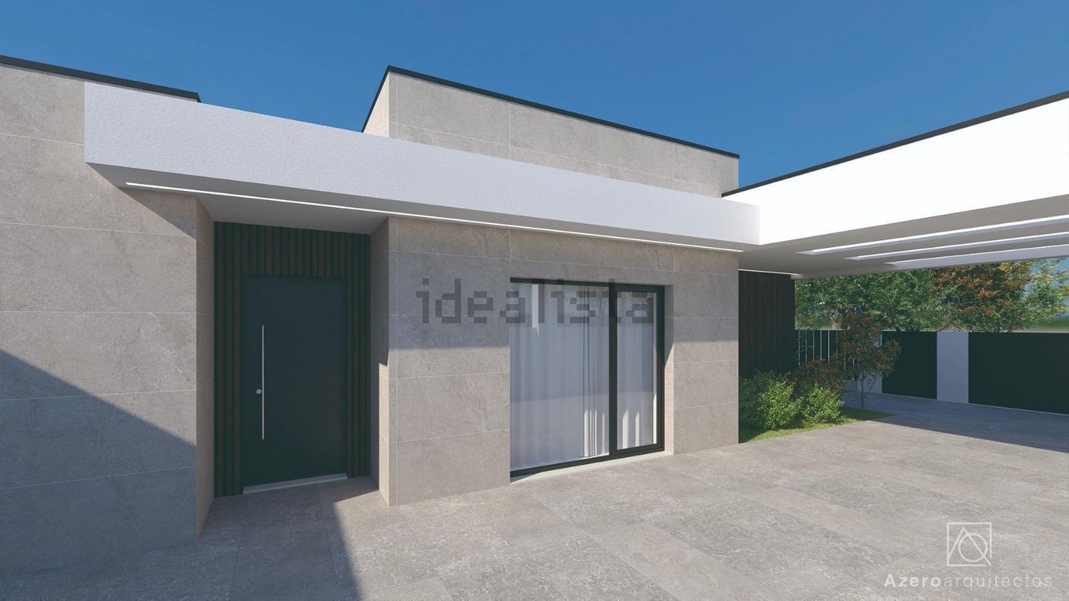 双拼别墅出售在Atalaia e Alto Estanqueiro - Jardia - 外立面