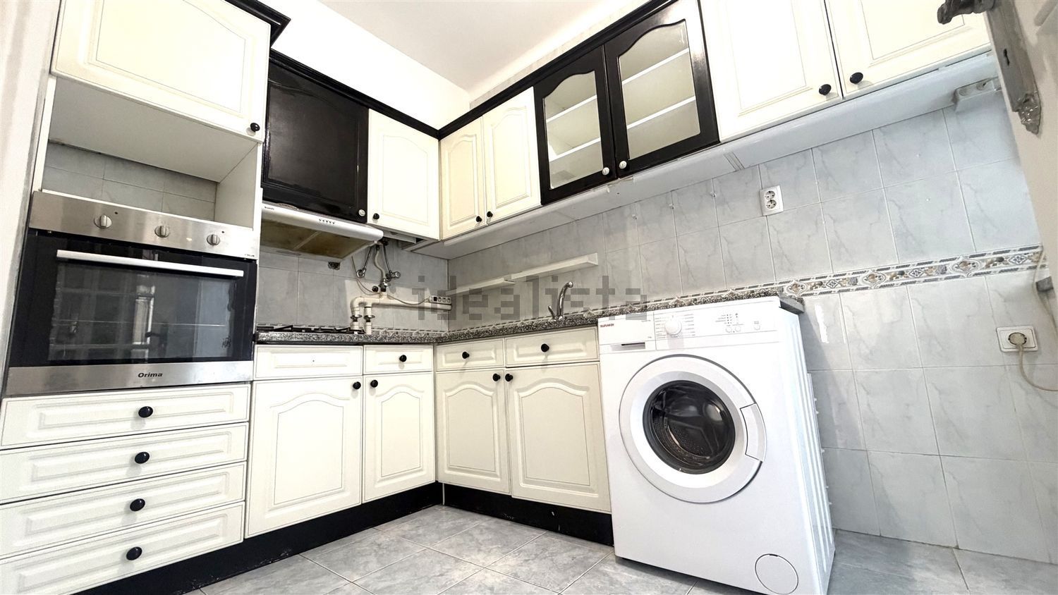 出租公寓 t2在Centro de Queluz - 厨房