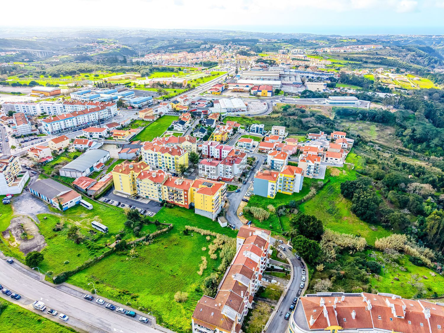 公寓 t2出售在Rua Miguel Esteves Medeiros - 视线