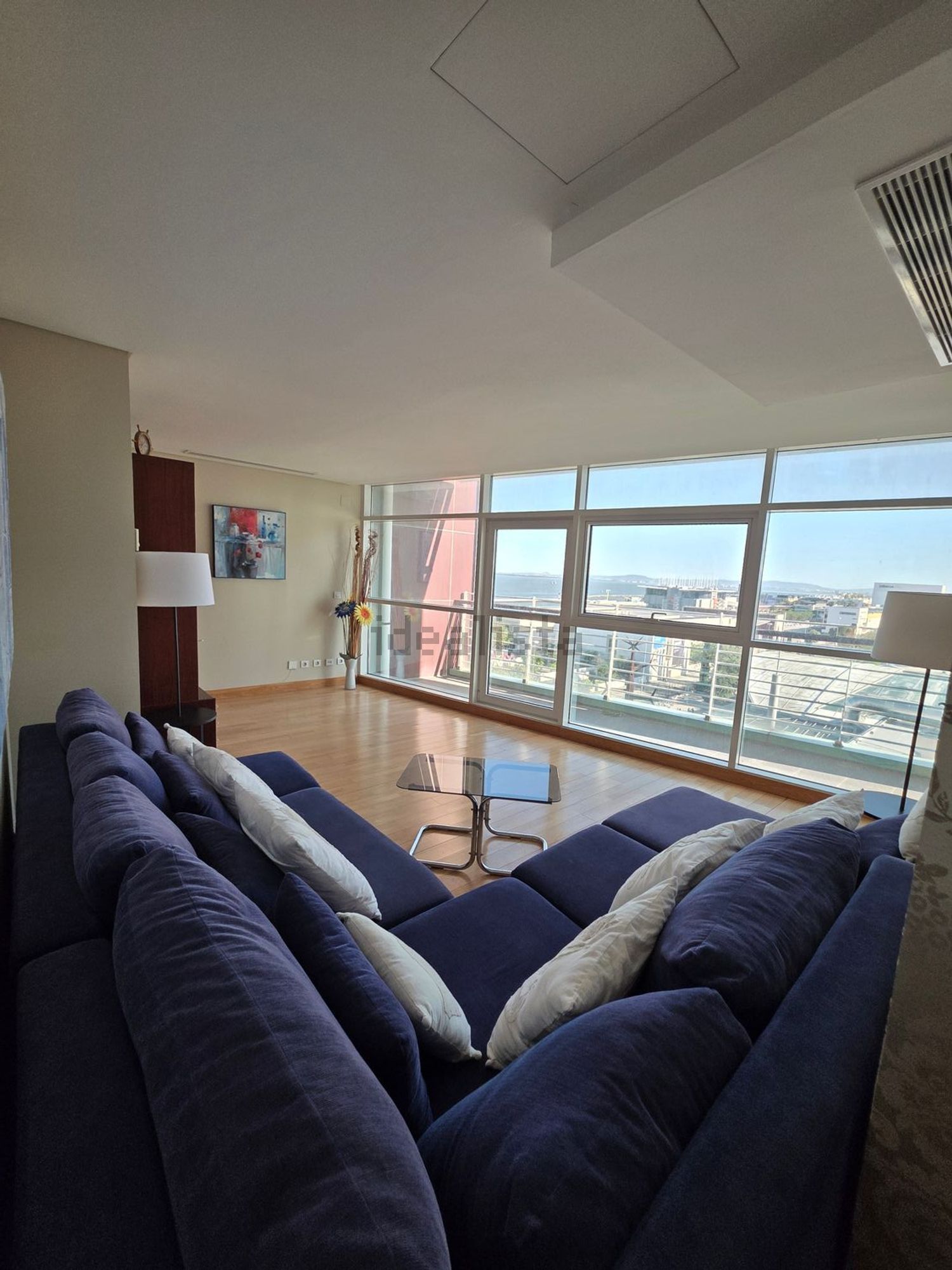 出租复式公寓在Avenida do Índico - 客厅